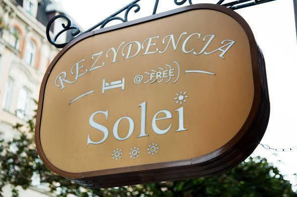 Rezydencja Solei Old Town Πόζναν Εξωτερικό φωτογραφία